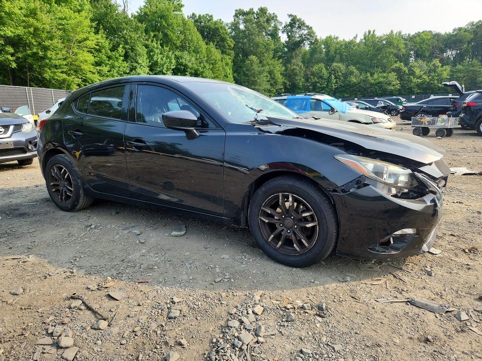 2014 Mazda 3 მანქანა იყიდება აუქციონზე, vin: JM1BM1K79E1185373, აუქციონის ნომერი: 60129896