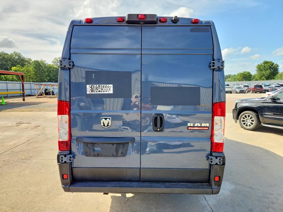 2021 Ram Promaster 3500 მანქანა იყიდება აუქციონზე, vin: 3C6MRVJG2ME557173, აუქციონის ნომერი: 61034566