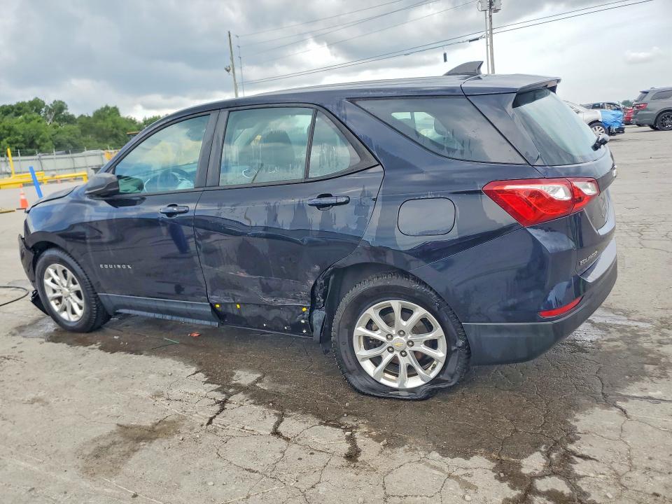 62042706 :رقم المزاد ، 2GNAXHEV4L6190505 vin ، 2020 Chevrolet Equinox مزاد بيع