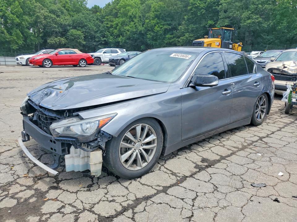 60428606 :رقم المزاد ، JN1EV7AP5HM736368 vin ، 2017 Infiniti Q50 مزاد بيع
