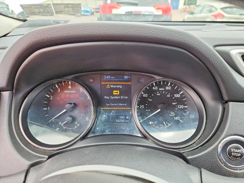 2019 Nissan Rogue მანქანა იყიდება აუქციონზე, vin: JN8AT2MV3KW401558, აუქციონის ნომერი: 62402456