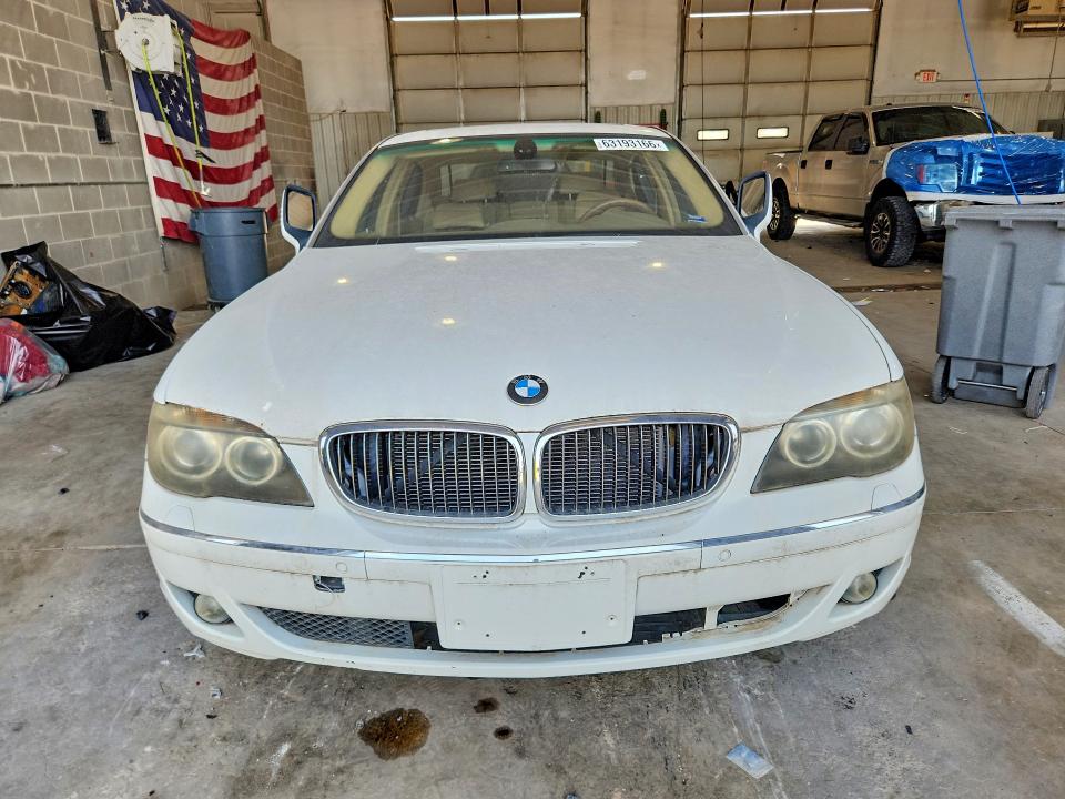 63193166 :رقم المزاد ، WBAHN83578DT77629 vin ، 2008 Bmw 750 مزاد بيع