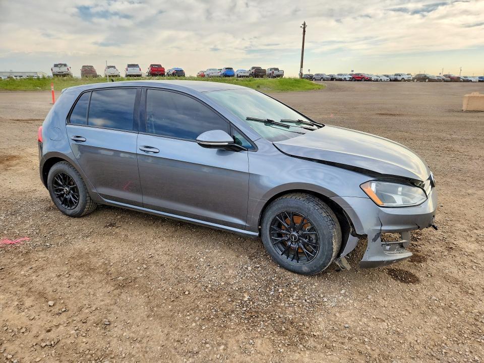 Продажа на аукционе авто 2017 Volkswagen Golf, vin: 3VW217AU5HM064721, номер лота: 60207886