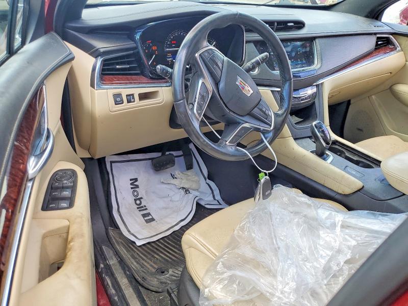2019 Cadillac Xt5 მანქანა იყიდება აუქციონზე, vin: 1GYKNCRSXKZ244778, აუქციონის ნომერი: 60212126