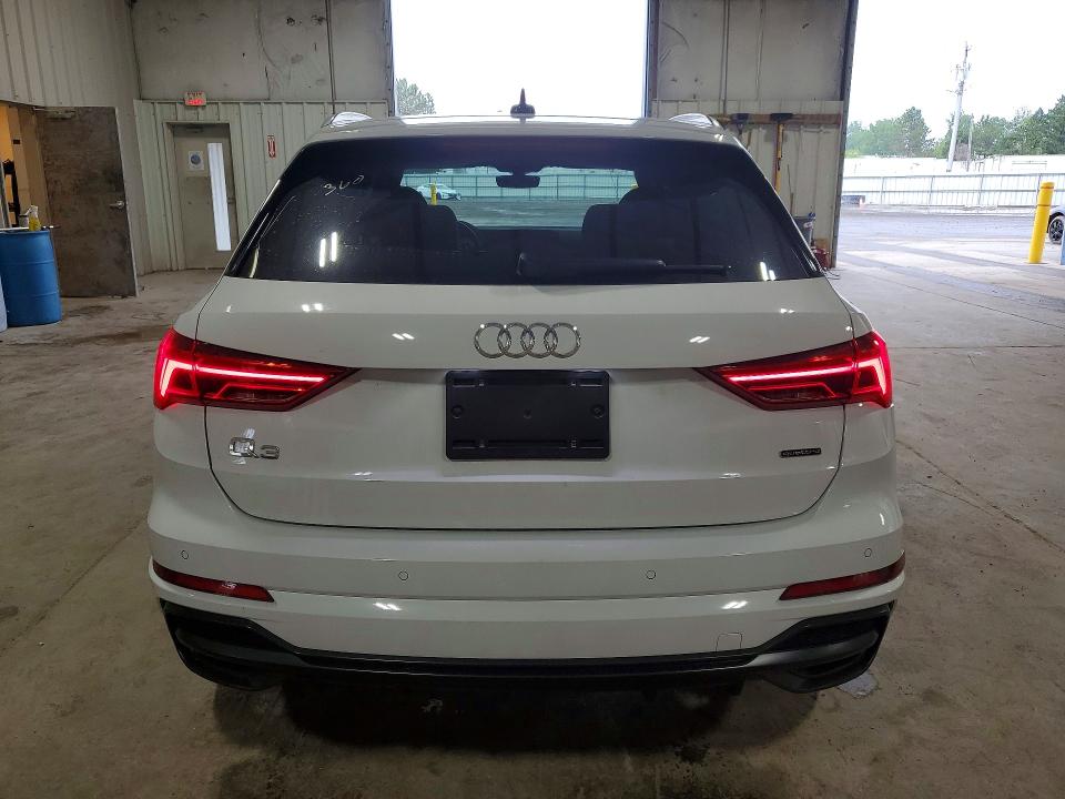 Aukcja sprzedaży 2022 Audi Q3, vin: WA1EECF35N1119992, numer aukcji: 61548656