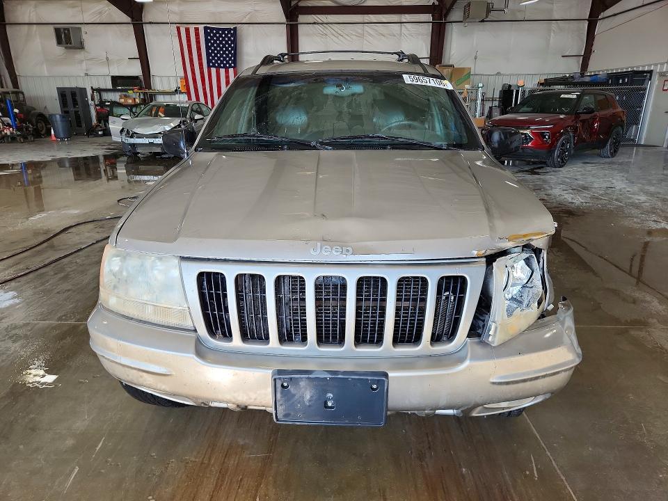 Продажа на аукционе авто 1999 Jeep Grand Cherokee, vin: 1J4GW68N4XC689107, номер лота: 59657106