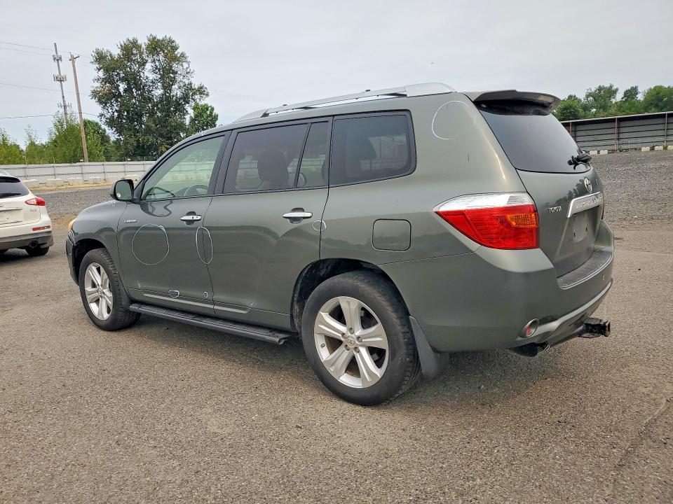 2008 Toyota Highlander მანქანა იყიდება აუქციონზე, vin: JTEES42A982038206, აუქციონის ნომერი: 61802906