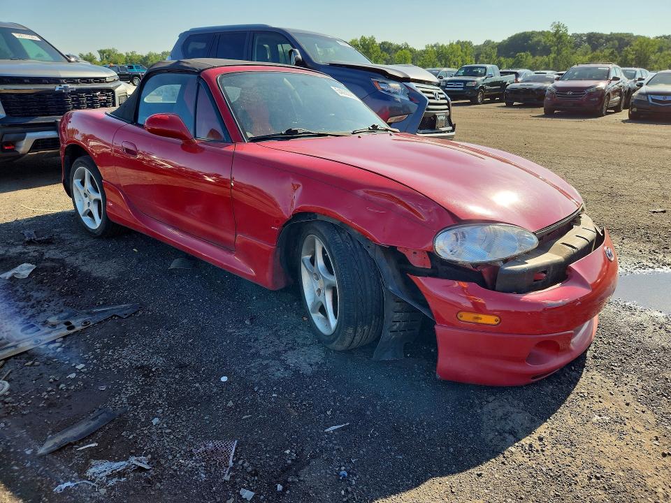 54050766 :رقم المزاد ، JM1NB353530311397 vin ، 2003 Mazda Mx-5 Miata مزاد بيع