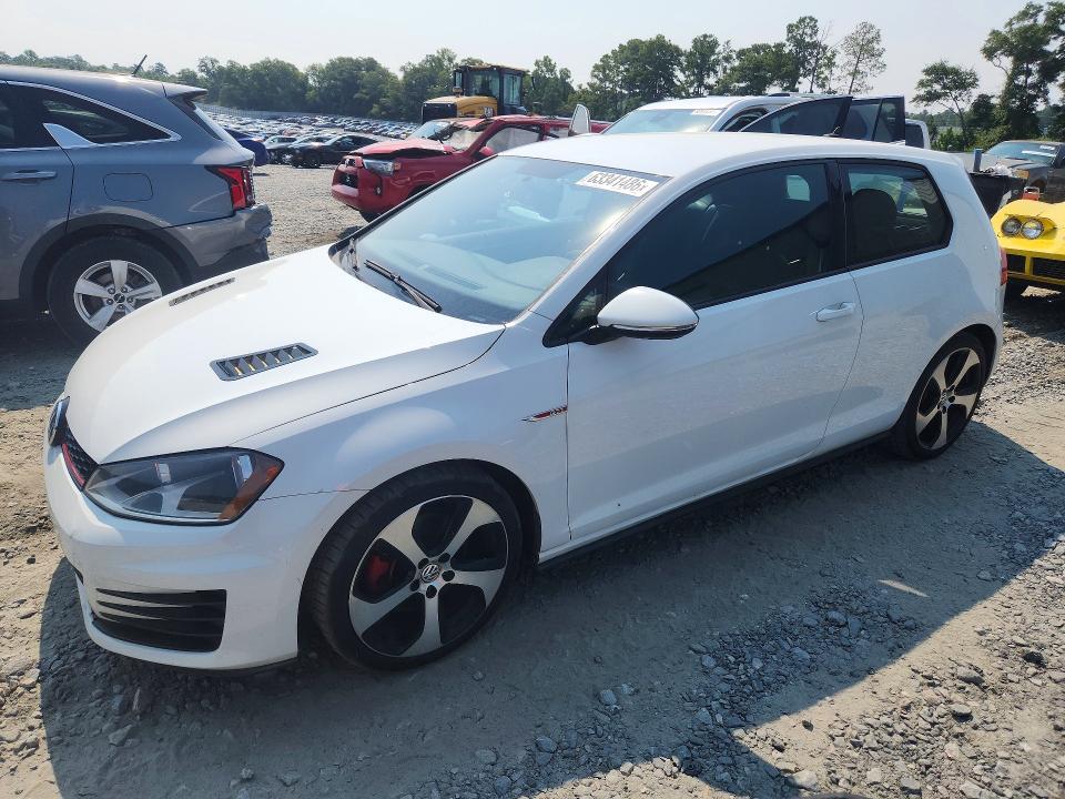 Aukcja sprzedaży 2015 Volkswagen Gti, vin: 3VWYT7AU5FM054188, numer aukcji: 63341486