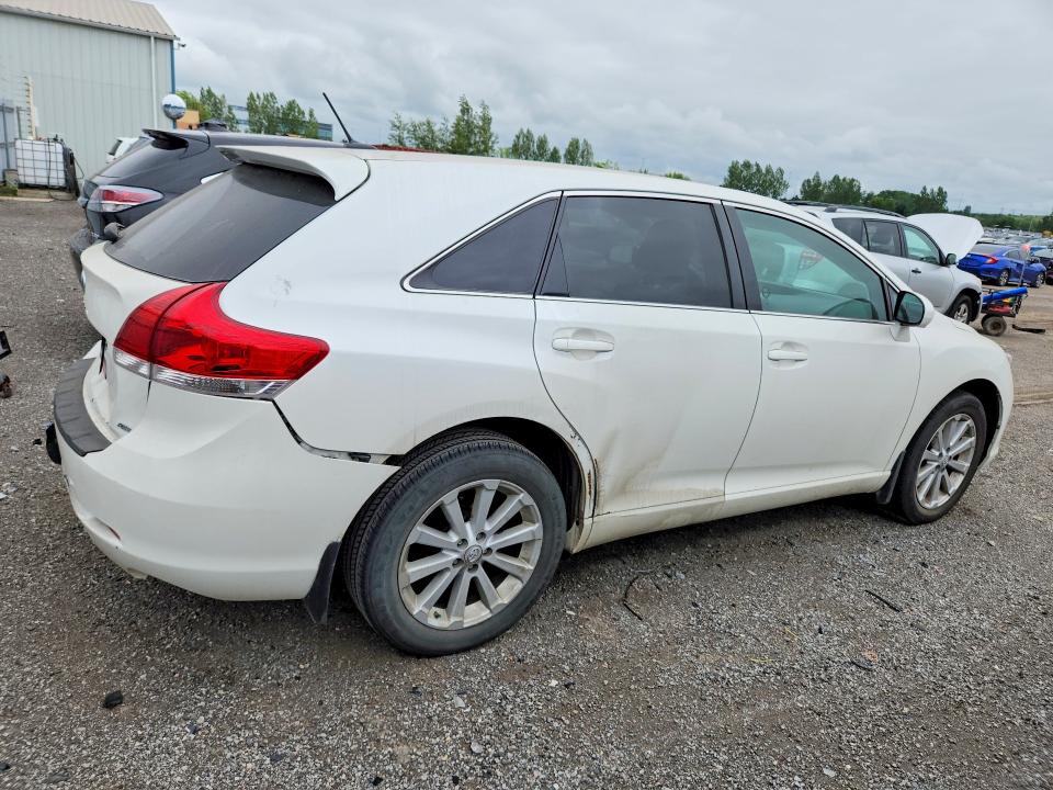 60075306 :رقم المزاد ، 4T3BA3BB2AU015831 vin ، 2010 Toyota Venza مزاد بيع