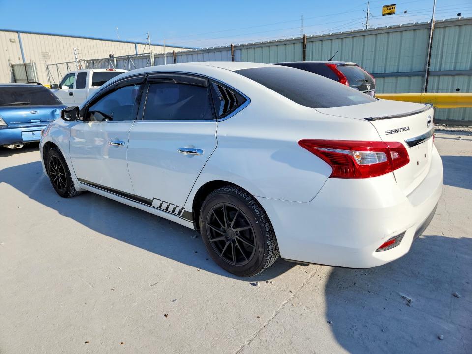 2017 Nissan Sentra მანქანა იყიდება აუქციონზე, vin: 3N1AB7AP5HY261728, აუქციონის ნომერი: 63246116