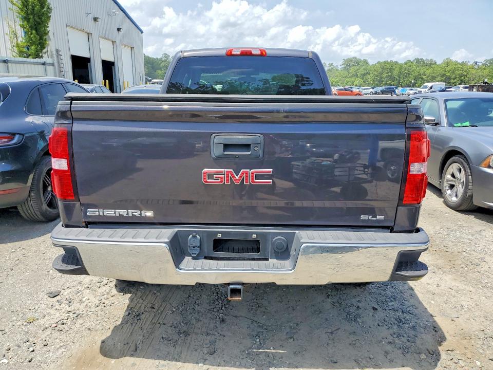 62095106 :رقم المزاد ، 1GTV2MEC1GZ319889 vin ، 2016 Gmc Sierra مزاد بيع