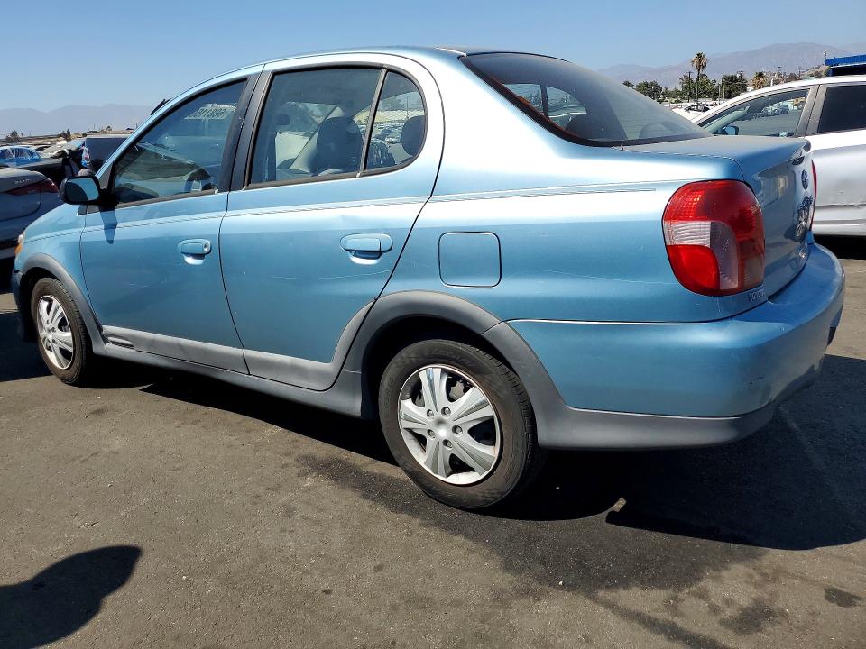 60811606 :رقم المزاد ، JTDBT1239Y0099068 vin ، 2000 Toyota Echo مزاد بيع