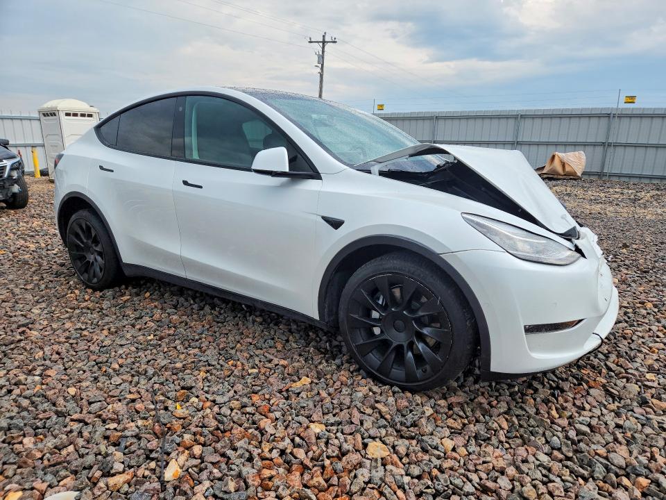 2022 Tesla Model Y მანქანა იყიდება აუქციონზე, vin: 7SAYGDEE6NA016352, აუქციონის ნომერი: 62466636
