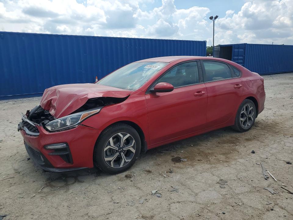 Продаж на аукціоні авто 2021 Kia Forte, vin: 3KPF24AD1ME332877, номер лоту: 61092526
