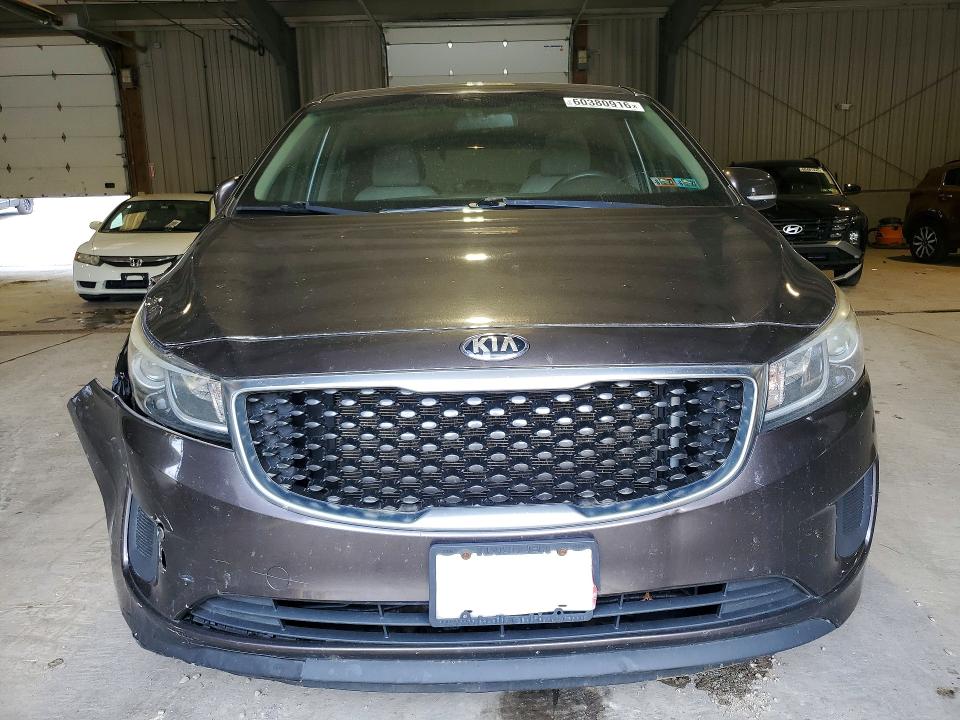 2016 Kia Sedona მანქანა იყიდება აუქციონზე, vin: KNDMB5C12G6100976, აუქციონის ნომერი: 60380916