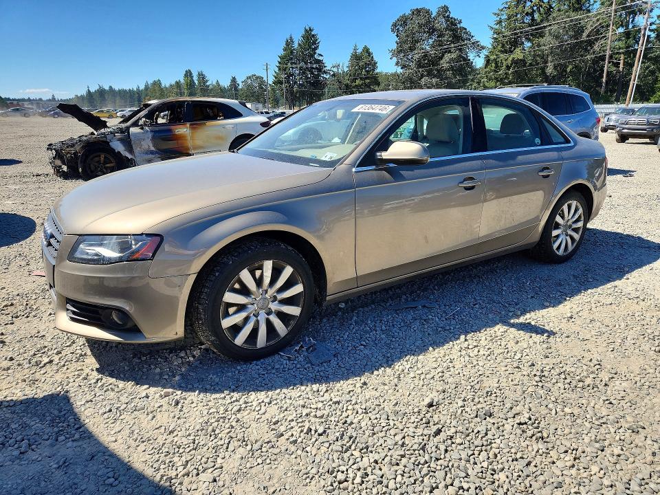 Aukcja sprzedaży 2011 Audi A4, vin: WAUFFAFL0BN033759, numer aukcji: 61364746