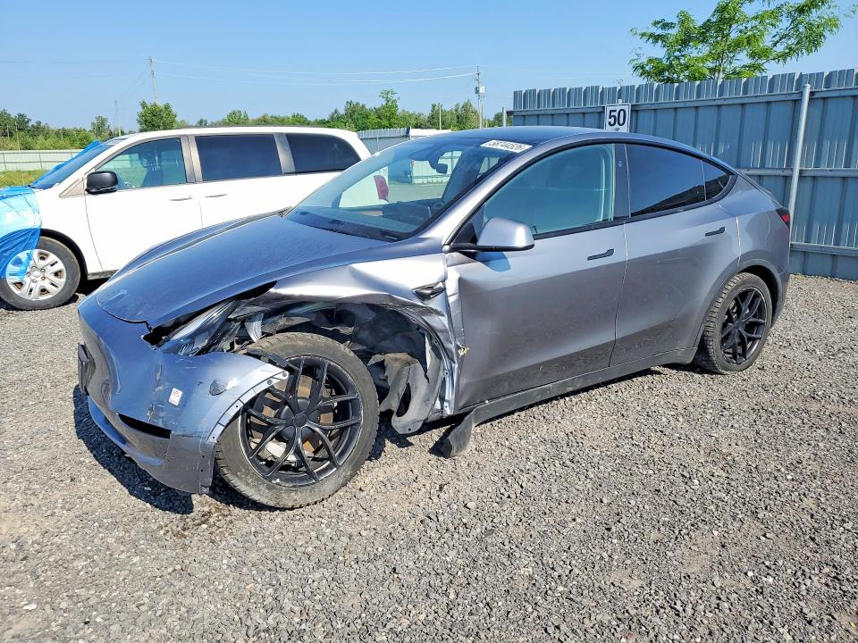 Продаж на аукціоні авто 2025 Tesla Model Y, vin: 7SAYGDEE9SF275268, номер лоту: 58744526