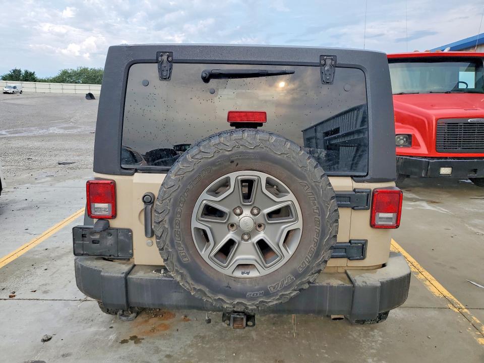 2016 Jeep Wrangler Unlimited მანქანა იყიდება აუქციონზე, vin: 1C4BJWFG6GL317013, აუქციონის ნომერი: 62584916