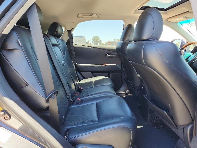 2011 Lexus Rx 350 მანქანა იყიდება აუქციონზე, vin: 2T2ZK1BA4BC043130, აუქციონის ნომერი: 60231186