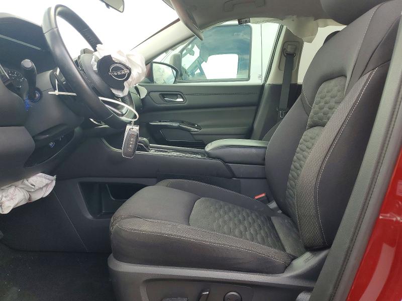 Продажа на аукционе авто 2022 Nissan Pathfinder, vin: 5N1DR3BB6NC214192, номер лота: 61595676