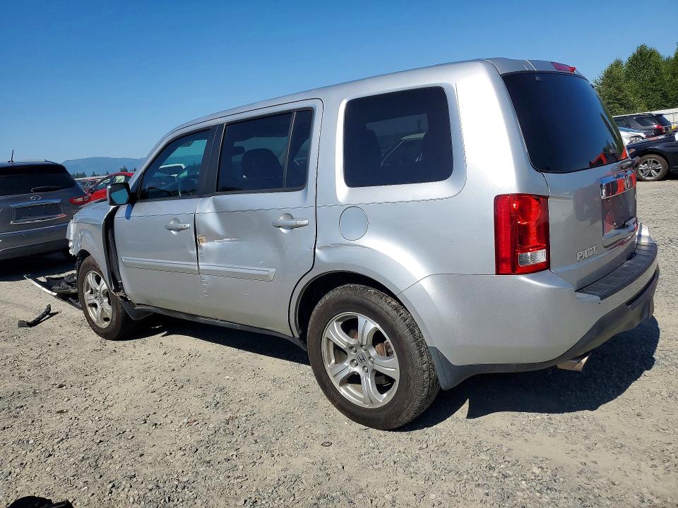 60085376 :رقم المزاد ، 5FNYF4H5XDB052123 vin ، 2013 Honda Pilot مزاد بيع
