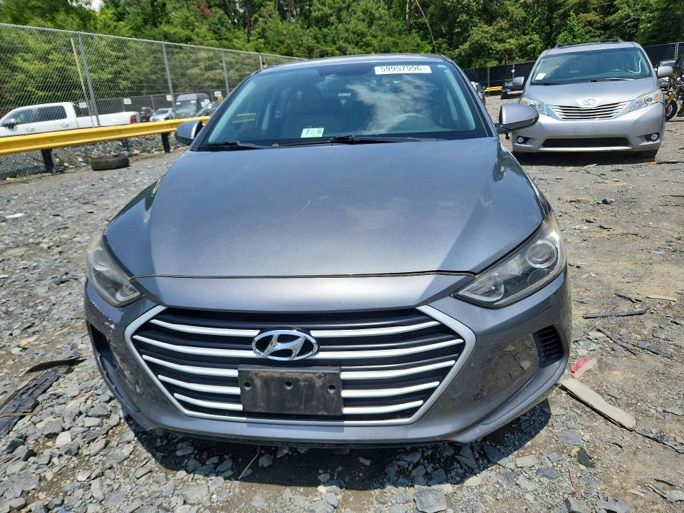 Продажа на аукционе авто 2017 Hyundai Elantra, vin: KMHD74LF0HU109529, номер лота: 59957996