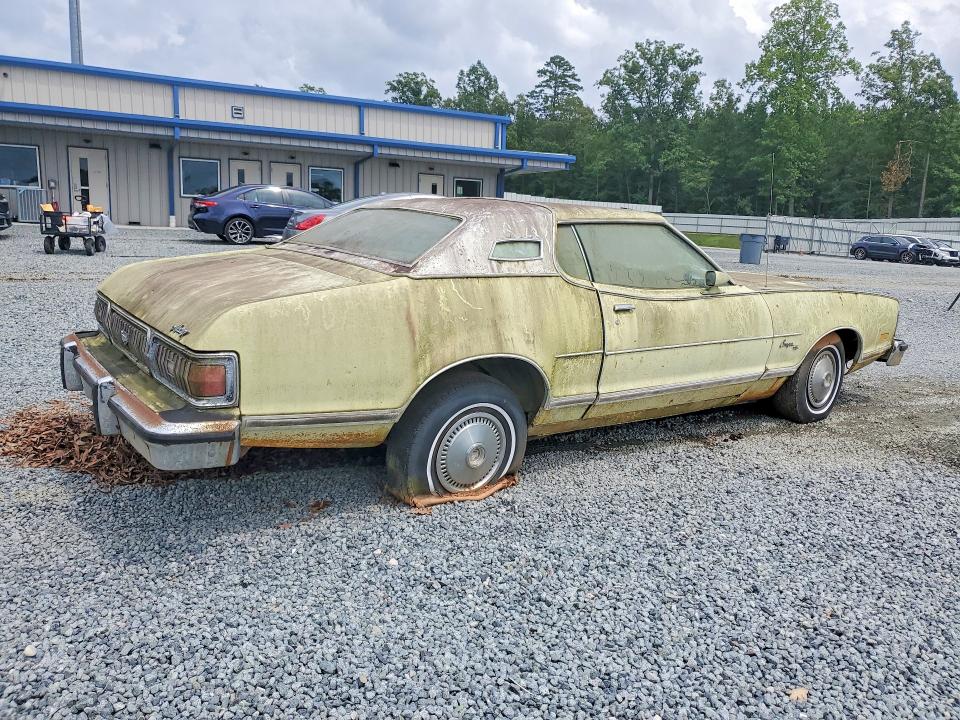 Продажа на аукционе авто 1976 Mercury Cougar Xr7, vin: 6A93H527168, номер лота: 60873746