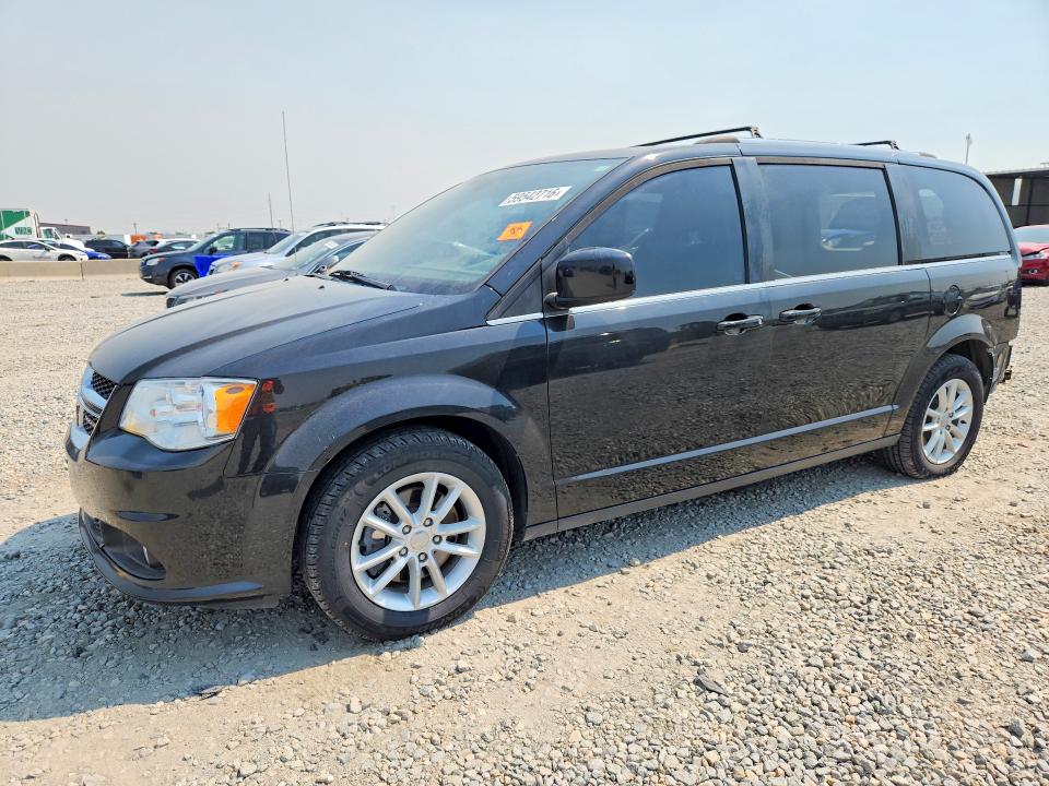 59542716 :رقم المزاد ، 2C4RDGCG7KR765339 vin ، 2019 Dodge Grand Caravan مزاد بيع