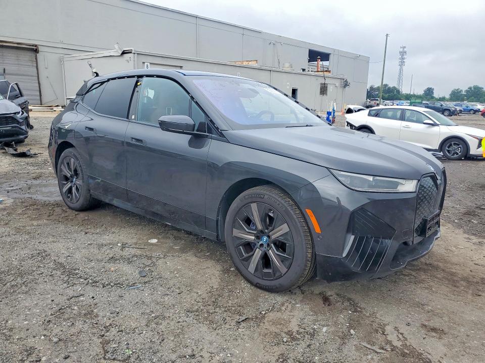 2024 Bmw Ix მანქანა იყიდება აუქციონზე, vin: WB523CF08RCP44882, აუქციონის ნომერი: 60082116