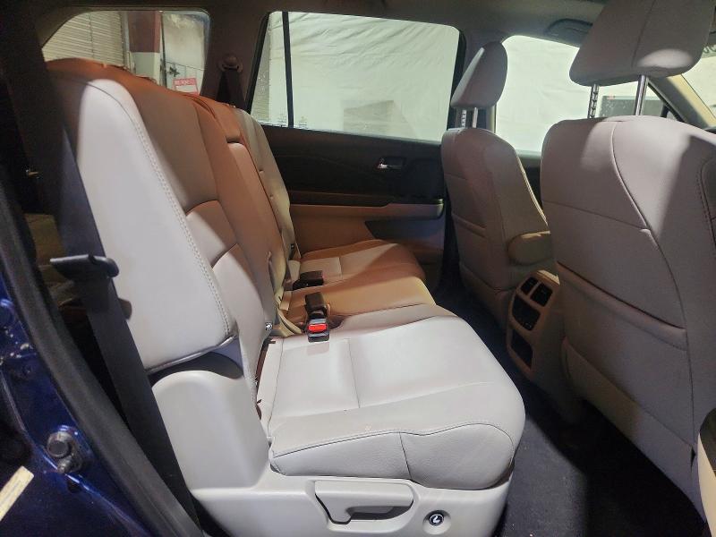 2016 Honda Pilot მანქანა იყიდება აუქციონზე, vin: 5FNYF6H57GB095916, აუქციონის ნომერი: 61089616