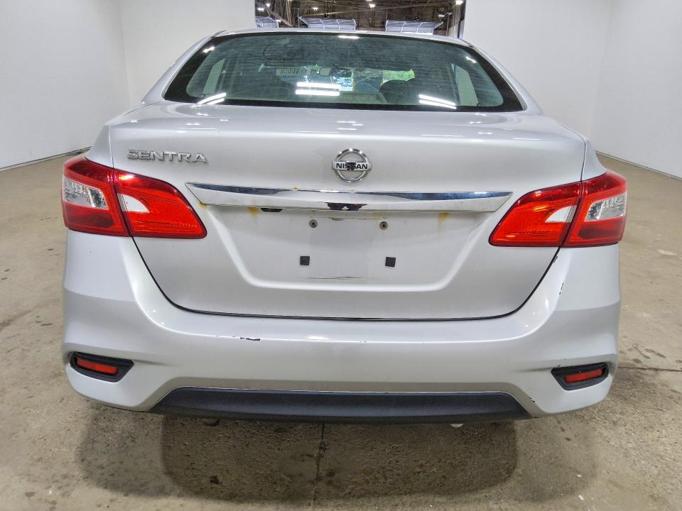 Продажа на аукционе авто 2018 Nissan Sentra, vin: 3N1AB7APXJY282340, номер лота: 60881596