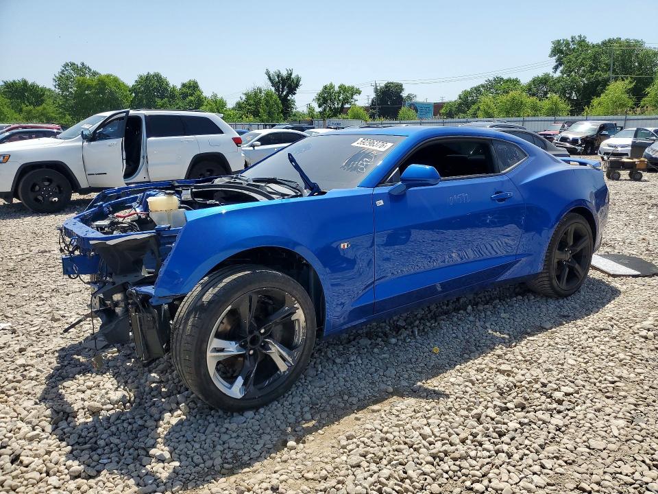 59296376 :رقم المزاد ، 1G1FH1R79J0109592 vin ، 2018 Chevrolet Camaro مزاد بيع
