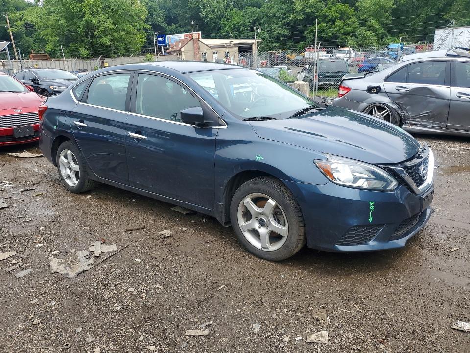 2016 Nissan Sentra მანქანა იყიდება აუქციონზე, vin: 3N1AB7AP1GL681126, აუქციონის ნომერი: 60491746