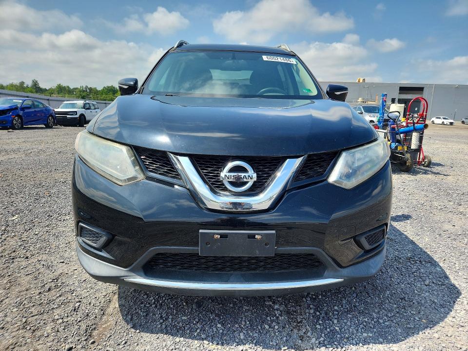 2015 Nissan Rogue მანქანა იყიდება აუქციონზე, vin: 5N1AT2MV6FC896627, აუქციონის ნომერი: 60021486