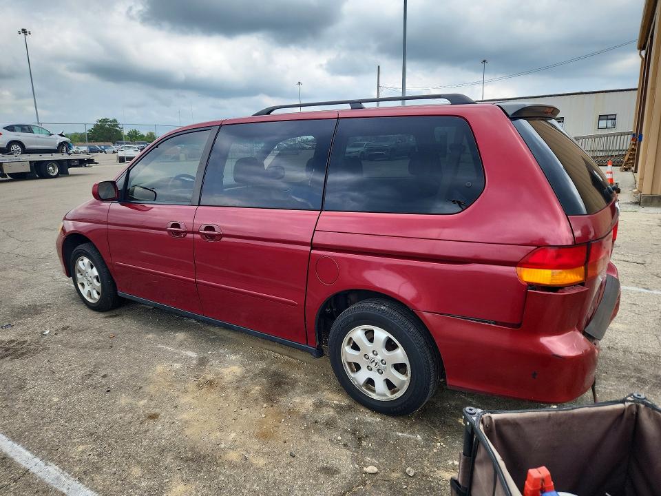Aukcja sprzedaży 2004 Honda Odyssey, vin: 5FNRL18874B144831, numer aukcji: 60289826