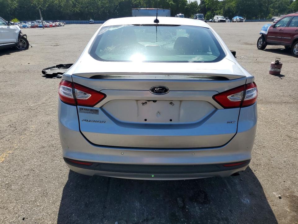 Продаж на аукціоні авто 2016 Ford Fusion, vin: 3FA6P0H77GR377366, номер лоту: 60433186
