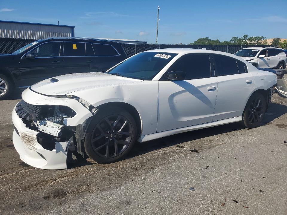 2023 Dodge Charger მანქანა იყიდება აუქციონზე, vin: 2C3CDXHG5PH606965, აუქციონის ნომერი: 58901456