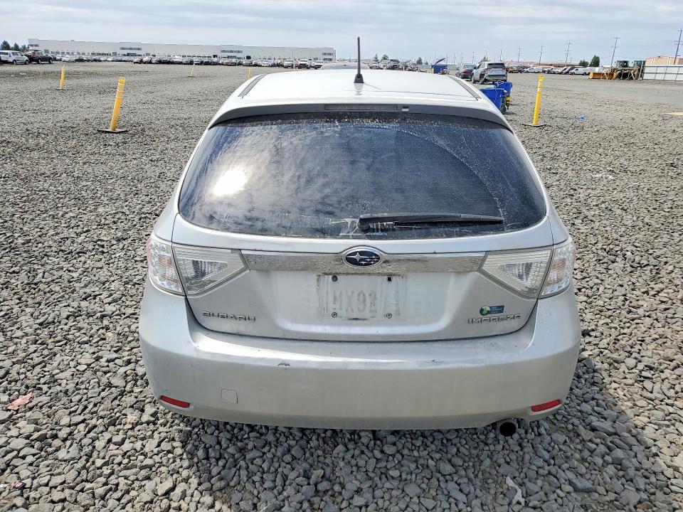 2008 Subaru Impreza მანქანა იყიდება აუქციონზე, vin: JF1GH61648H828990, აუქციონის ნომერი: 61212126