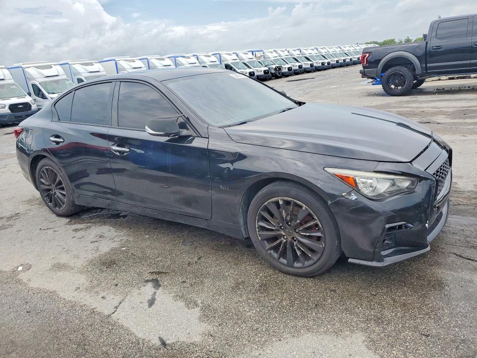Aukcja sprzedaży 2018 Infiniti Q50, vin: JN1EV7AR5JM440354, numer aukcji: 63663406