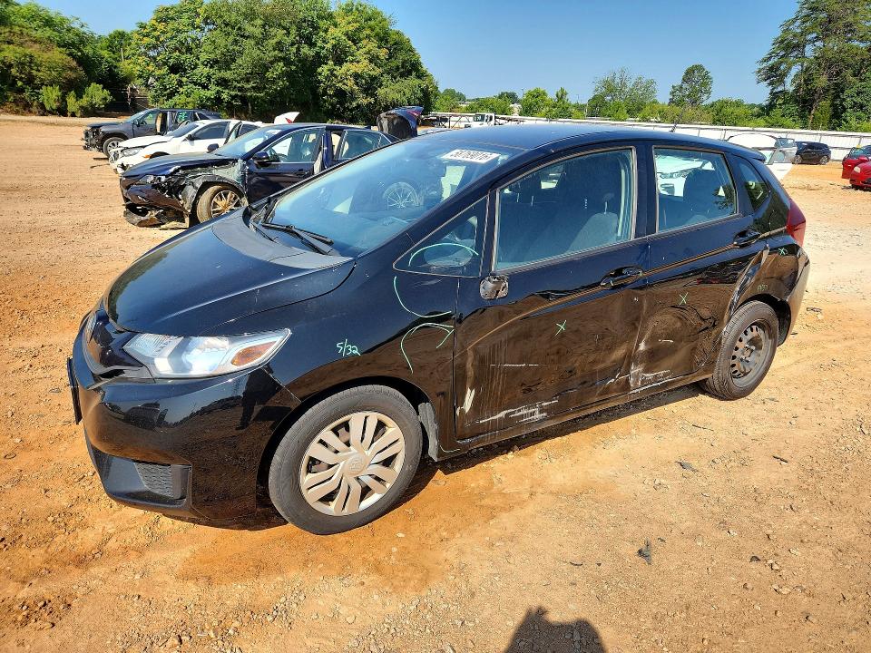 Продажа на аукционе авто 2016 Honda Fit, vin: 3HGGK5H51GM704836, номер лота: 58769016