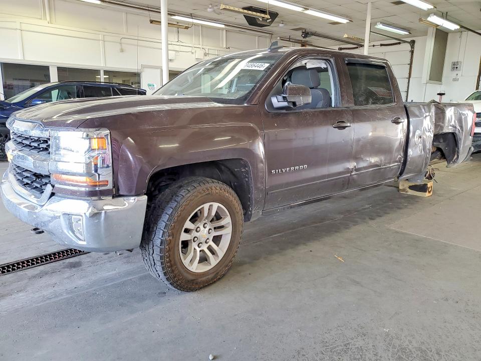 Продажа на аукционе авто 2016 Chevrolet Silverado, vin: 1GCUKREC7GF129105, номер лота: 60486446