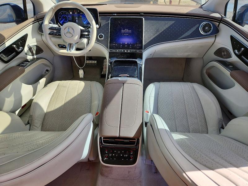 60081196 :رقم المزاد ، W1KCG2DB6PA031702 vin ، 2023 Mercedes-benz Eqs Sedan مزاد بيع
