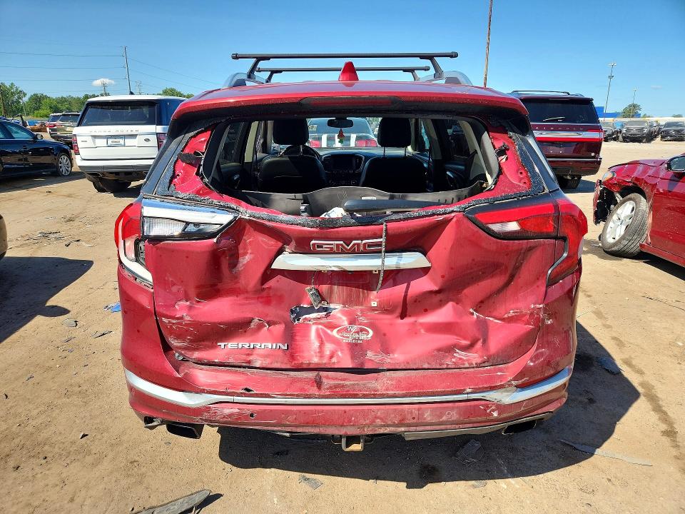 62421236 :رقم المزاد ، 3GKALSEX8JL280854 vin ، 2018 Gmc Terrain مزاد بيع