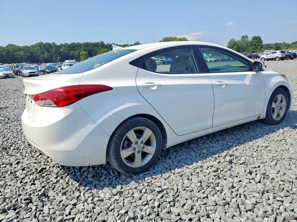 Продаж на аукціоні авто 2012 Hyundai Elantra, vin: 5NPDH4AEXCH067921, номер лоту: 60504536