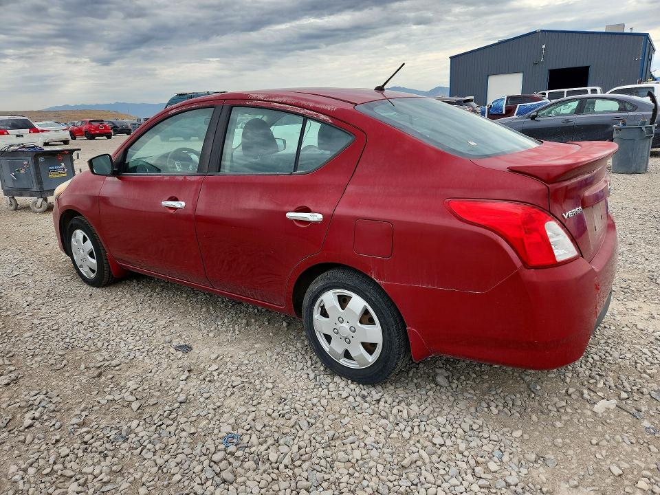 Продажа на аукционе авто 2015 Nissan Versa, vin: 3N1CN7AP1FL889974, номер лота: 62356606