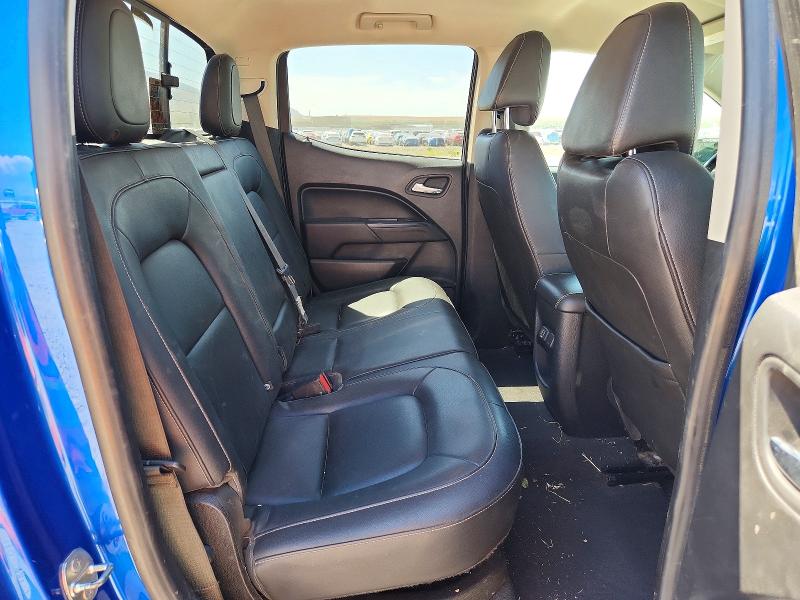Aukcja sprzedaży 2019 Chevrolet Colorado, vin: 1GCGTEEN6K1115397, numer aukcji: 61057256