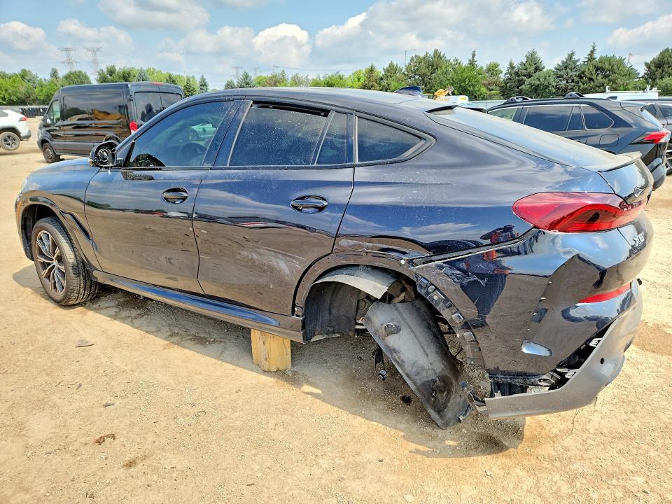 Aukcja sprzedaży 2021 Bmw X6, vin: 5UXCY6C08M9G37872, numer aukcji: 61744276