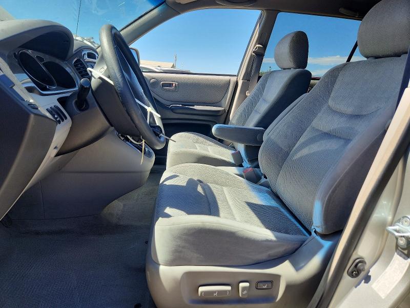 61973546 :رقم المزاد ، JTEGF21A810015830 vin ، 2001 Toyota Highlander مزاد بيع