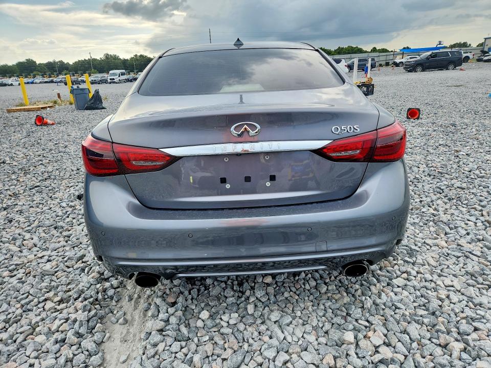 Продажа на аукционе авто 2020 Infiniti Q50, vin: JN1EV7AP9LM202119, номер лота: 61146236